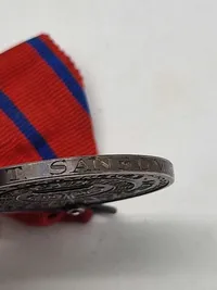 Original King George V’s Police Coronation Medal 1911 - navngivet