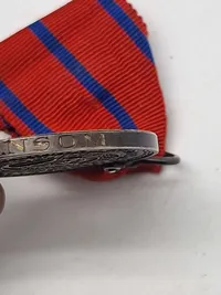 Original King George V’s Police Coronation Medal 1911 - navngivet