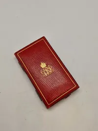 Original King George V’s Police Coronation Medal 1911 - navngivet
