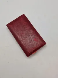 Original King George V’s Police Coronation Medal 1911 - navngivet