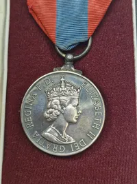 Original Imperial Service Medal - navngivet
