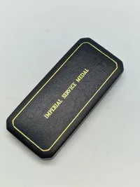 Original Imperial Service Medal - navngivet