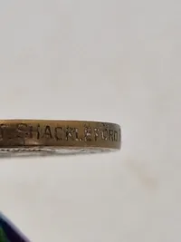 Original WW1  War Medal, samt Victory medal - givet til  : 3023 CORP. A.J. SHACKLEFORD R. BERKS. R. Der faldt ved Some 14/8-1916 KIA