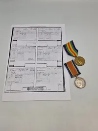 Original British War Medal samt Victory Medal - Givet til: 355368 P.T.E. W.G. STEWART L.POOL R