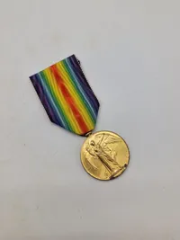 Original British War Medal samt Victory Medal - Givet til: 355368 P.T.E. W.G. STEWART L.POOL R