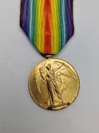 Original British War Medal samt Victory Medal - Givet til: 355368 P.T.E. W.G. STEWART L.POOL R