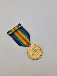 Original British War Medal samt Victory Medal - Givet til: 355368 P.T.E. W.G. STEWART L.POOL R