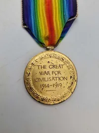 Original British War Medal samt Victory Medal - Givet til: 355368 P.T.E. W.G. STEWART L.POOL R