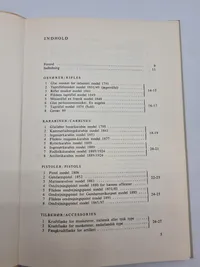 Th Møller - Gamle danske militær våben I-II