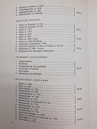 Th Møller - Gamle danske militær våben I-II