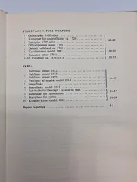 Th Møller - Gamle danske militær våben I-II