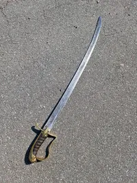 Original Dansk officerssabel model 1801
