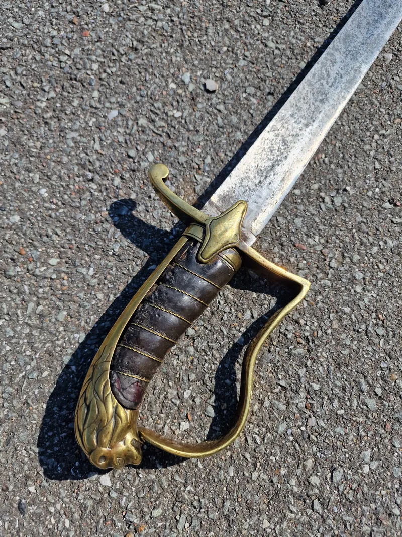 Original Dansk officerssabel model 1801