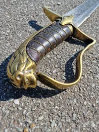 Original Dansk officerssabel model 1801