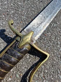 Original Dansk officerssabel model 1801