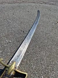 Original Dansk officerssabel model 1801