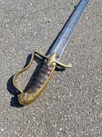 Original Dansk officerssabel model 1801