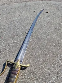Original Dansk officerssabel model 1801