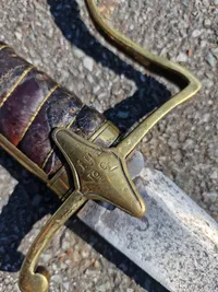 Original Dansk officerssabel model 1801