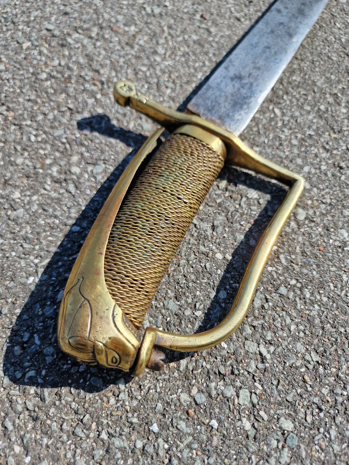 Original Dansk Jægerhirschfænger M/1801