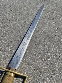 Original Dansk Jægerhirschfænger M/1801