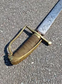 Original Dansk Jægerhirschfænger M/1801