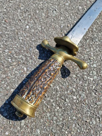 Veludført original Hirchfænger