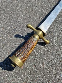 Veludført original Hirchfænger