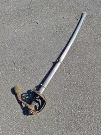 Original Victorian Rifle Volunteers Officers sword in scabbard.