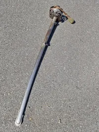 Original Victorian Rifle Volunteers Officers sword in scabbard.