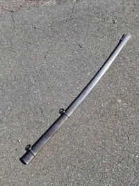 Original Victorian Rifle Volunteers Officers sword in scabbard.