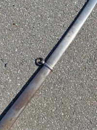 Original Victorian Rifle Volunteers Officers sword in scabbard.
