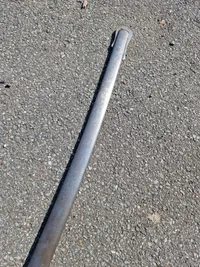 Original Victorian Rifle Volunteers Officers sword in scabbard.