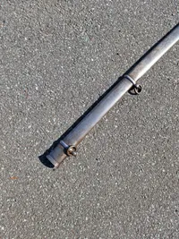 Original Victorian Rifle Volunteers Officers sword in scabbard.