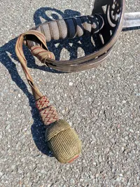 Original Victorian Rifle Volunteers Officers sword in scabbard.