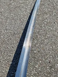 Original Victorian Rifle Volunteers Officers sword in scabbard.