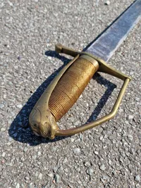 Original Dansk Jægerhirschfænger M/1801