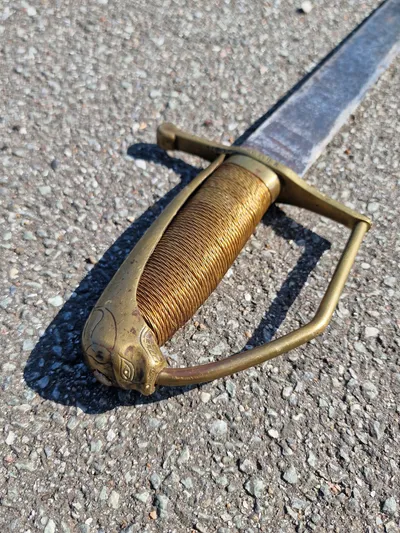 Original Dansk Jægerhirschfænger M/1801