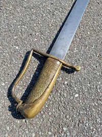 Original Dansk Jægerhirschfænger M/1801