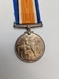 Medaljer Givet til Engelsk Royal Navy sømand WW1, alle med samme navn, sjældent med æsker mm.