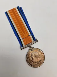 Medaljer Givet til Engelsk Royal Navy sømand WW1, alle med samme navn, sjældent med æsker mm.