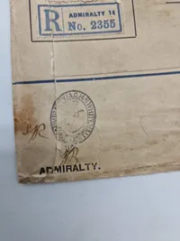 Medaljer Givet til Engelsk Royal Navy sømand WW1, alle med samme navn, sjældent med æsker mm.