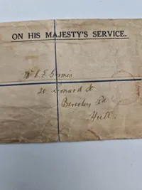 Medaljer Givet til Engelsk Royal Navy sømand WW1, alle med samme navn, sjældent med æsker mm.