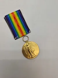 Medaljer Givet til Engelsk Royal Navy sømand WW1, alle med samme navn, sjældent med æsker mm.