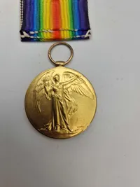 Medaljer Givet til Engelsk Royal Navy sømand WW1, alle med samme navn, sjældent med æsker mm.