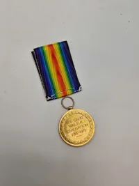 Medaljer Givet til Engelsk Royal Navy sømand WW1, alle med samme navn, sjældent med æsker mm.