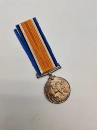 Medaljer Givet til Engelsk Royal Navy sømand WW1, alle med samme navn, sjældent med æsker mm.