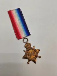 Medaljer Givet til Engelsk Royal Navy sømand WW1, alle med samme navn, sjældent med æsker mm.