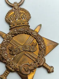 Medaljer Givet til Engelsk Royal Navy sømand WW1, alle med samme navn, sjældent med æsker mm.