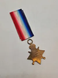 Medaljer Givet til Engelsk Royal Navy sømand WW1, alle med samme navn, sjældent med æsker mm.